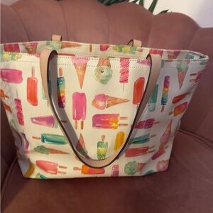 Kate spade Ice cream tote